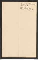 k.k. naturhistorisches Hofmuseum, Intendanzakten 1885-1896 (Hauer), Aktenzahl Z.8.a/1891, Seite 4